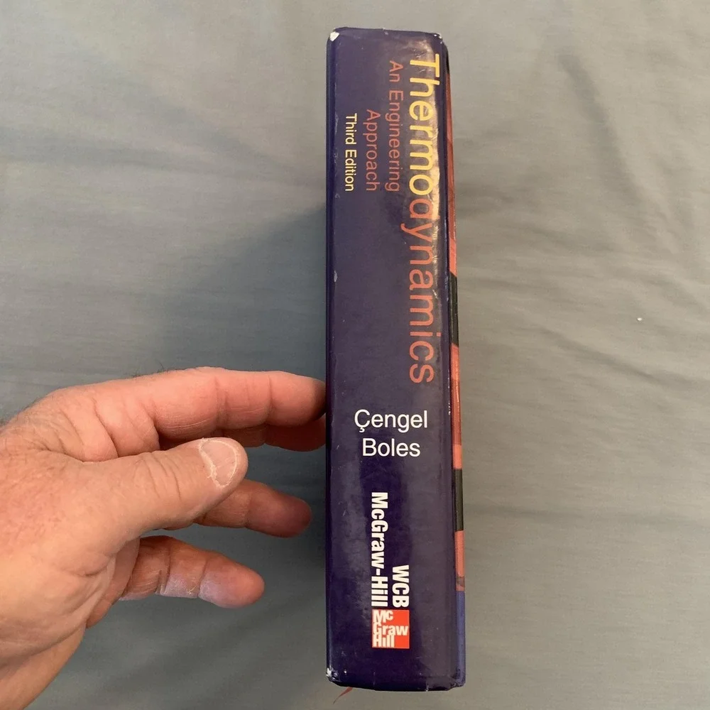 Vintage Thermodynamics An Engineering Approach 3rd Ed Cengel Boles Hardcover